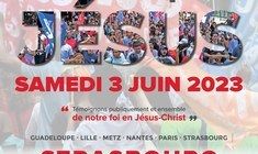 Marche pour Jésus 2023 à Strasbourg