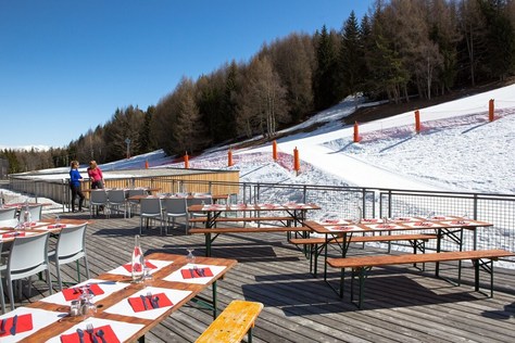 terrasse la plagne mileade