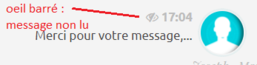 Message Non Lu