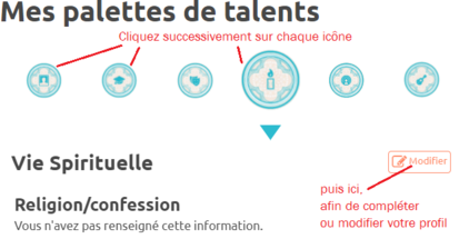 Palettes De Talents