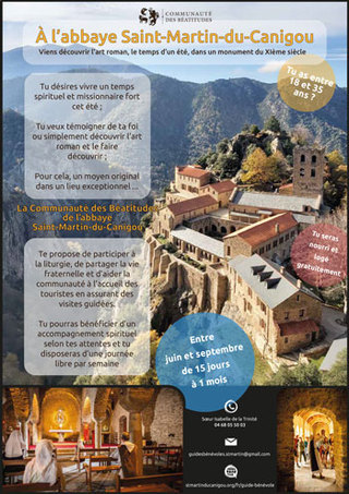 Affiche Guide Benevole LR Massif Canigou