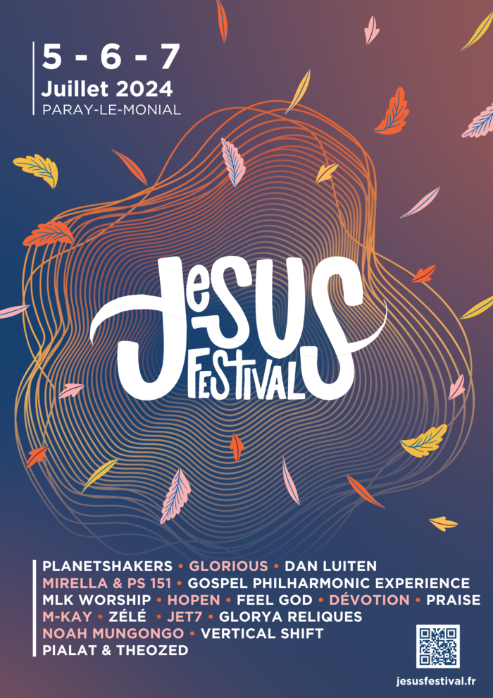 Affiche Jésus festival