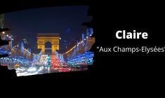 Chanson à la demande : "Aux Champs-Elysées"