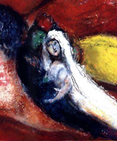 Cantique des cantiques2- Marc Chagall