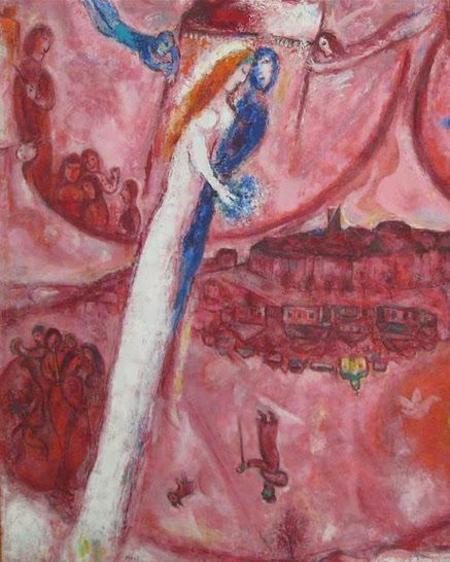 Cantique des cantiques4- Marc Chagall