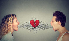 Tu confonds souffrance et amour ! 