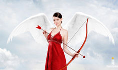 Saint Valentin : Cupidon, l'art de la paix avec des flèches !