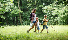 Vacances parents seuls avec enfants