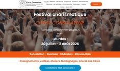 Festival Christ Consolateur 2026
