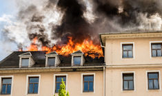 La minute Theotokos : l'enfant et le Père dans l'incendie