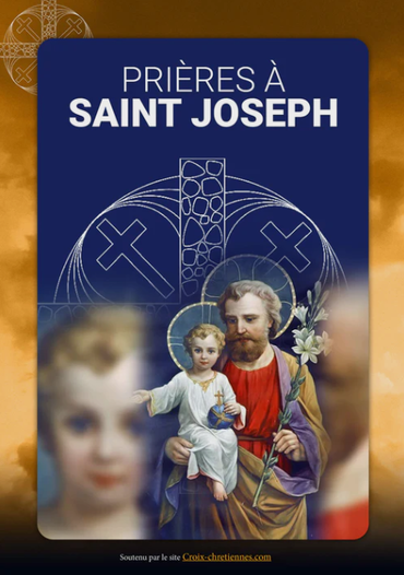 Livre Prieres Saint Joseph