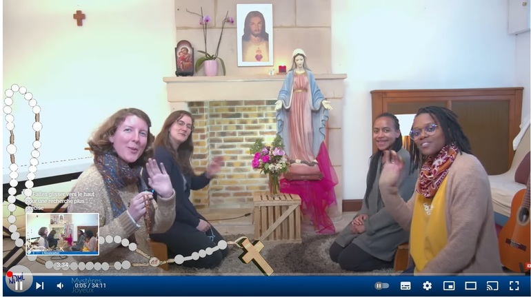 Prier Le Rosaire En Direct