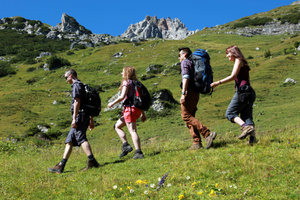 Randonnee célibataires en vercors