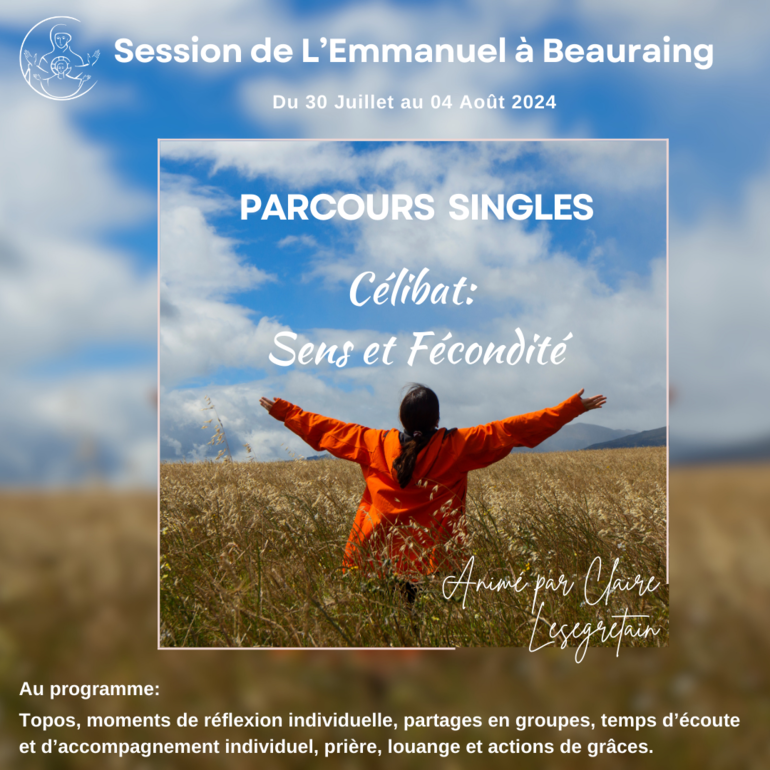 Session Emmanuel Beauraing 2024 Parcours Singles 1
