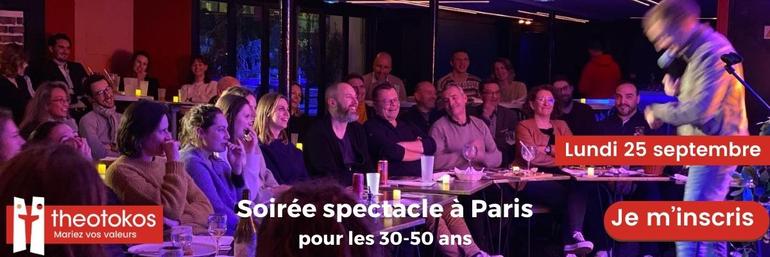 Soirée spectacle pour les célibataires