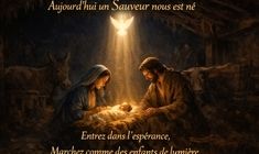 Un Sauveur nous est n&eacute; ✨