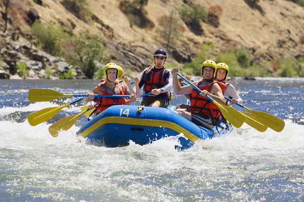 rafting en vanoise