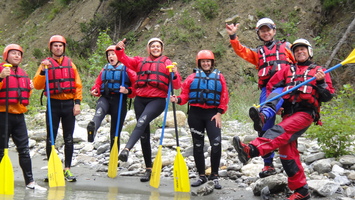 rafting