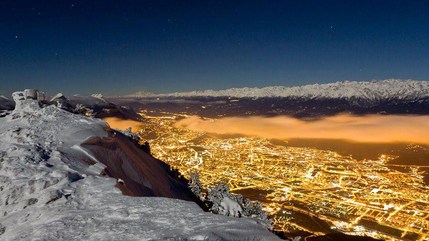 Vercors de nuit