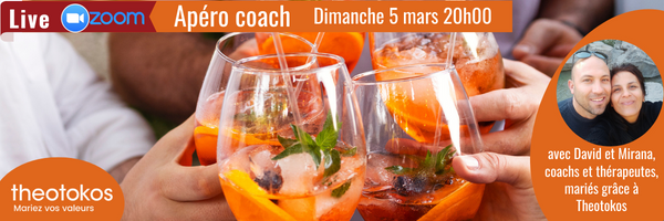 Apéro et coaching pour célibataires