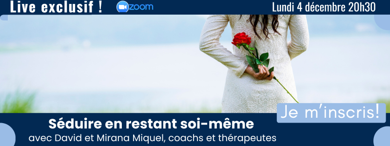 Coaching séduire en restant soi-même