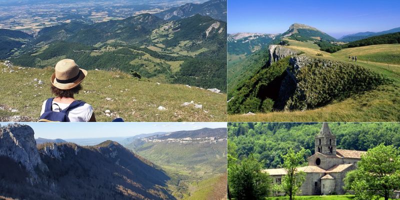 randonnées en vercors drôme